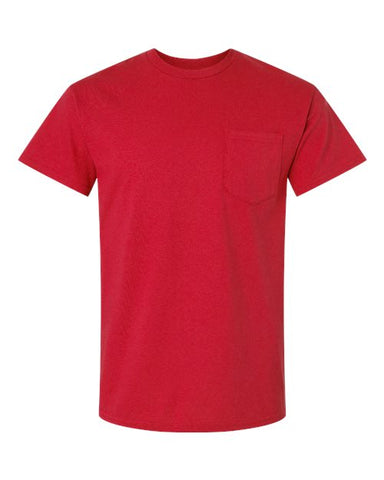 Unisex Ultra Cotton® Pocket T-Shirt - 2300
