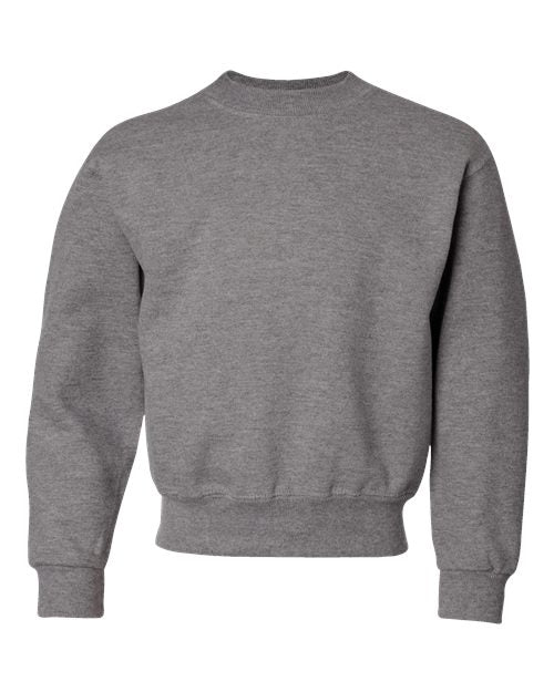 Youth NuBlend® Crewneck Sweatshirt - 562BR