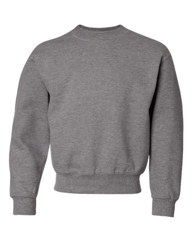 Youth NuBlend® Crewneck Sweatshirt - 562BR