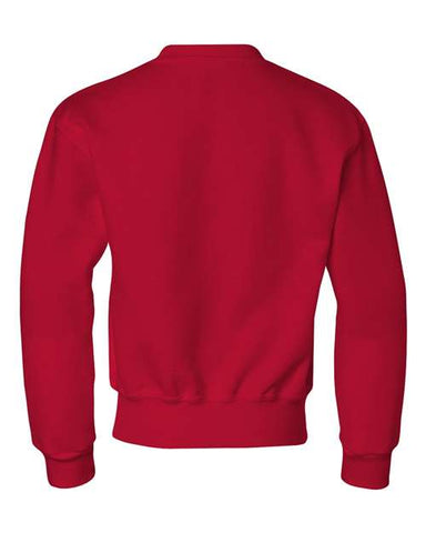 Youth NuBlend® Crewneck Sweatshirt - 562BR