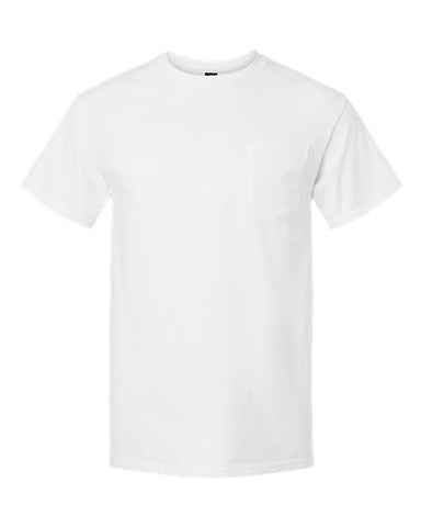 Unisex Ultra Cotton® Pocket T-Shirt - 2300