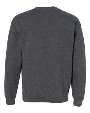 COLOR_NAME=Dark Heather | COLOR_HEX=#425563 | IMAGE_TYPE=back | SKU=18000