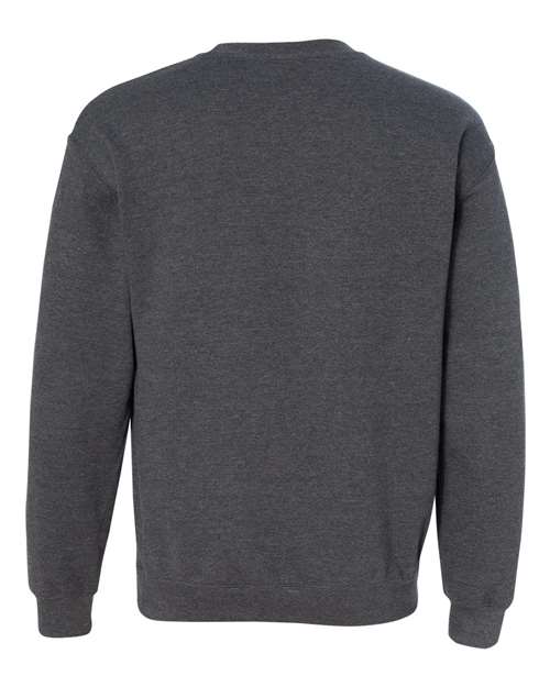 COLOR_NAME=Dark Heather | COLOR_HEX=#425563 | IMAGE_TYPE=back | SKU=18000