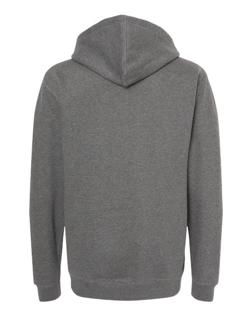 COLOR_NAME=Gunmetal Heather | COLOR_HEX=#7E8083 | IMAGE_TYPE=back | SKU=IND4000