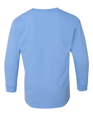 COLOR_NAME=Carolina Blue | COLOR_HEX=#7ba4db | IMAGE_TYPE=back | SKU=5400B