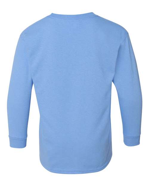 COLOR_NAME=Carolina Blue | COLOR_HEX=#7ba4db | IMAGE_TYPE=back | SKU=5400B