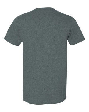 COLOR_NAME=Dark Heather | COLOR_HEX=#425563 | IMAGE_TYPE=back | SKU=64000