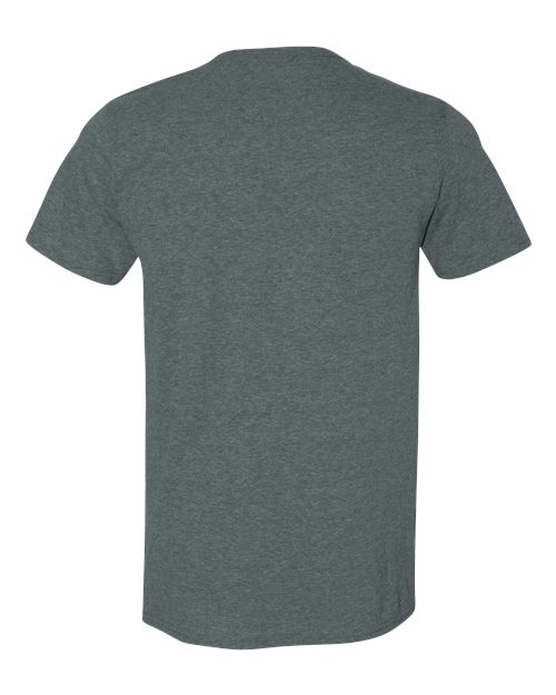 COLOR_NAME=Dark Heather | COLOR_HEX=#425563 | IMAGE_TYPE=back | SKU=64000