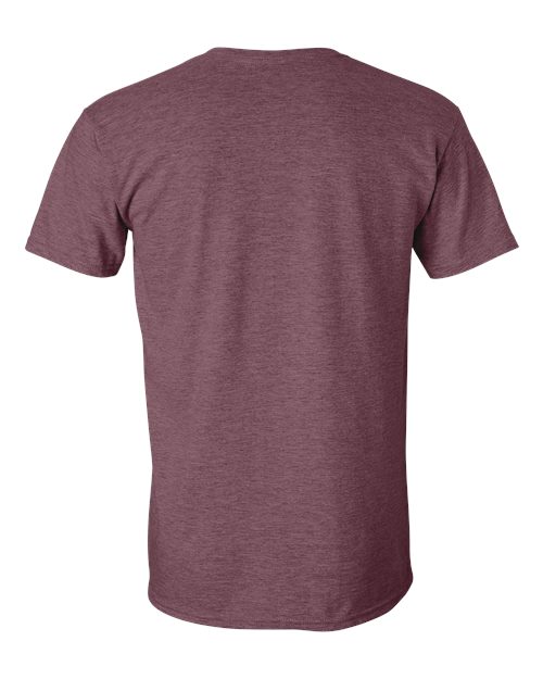 COLOR_NAME=Heather Maroon | COLOR_HEX=#672E45 | IMAGE_TYPE=back | SKU=64000