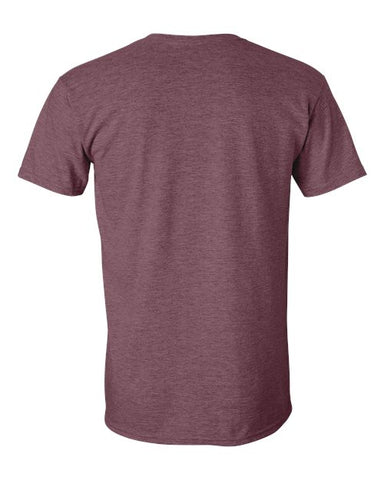 COLOR_NAME=Heather Maroon | COLOR_HEX=#672E45 | IMAGE_TYPE=back | SKU=64000