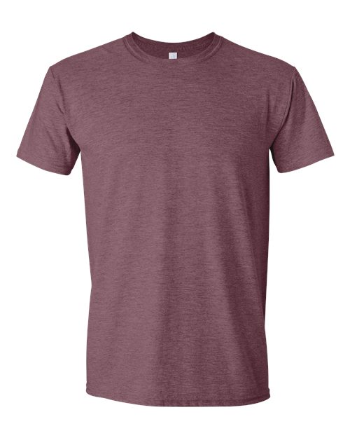 COLOR_NAME=Heather Maroon | COLOR_HEX=#672E45 | IMAGE_TYPE=front | SKU=64000