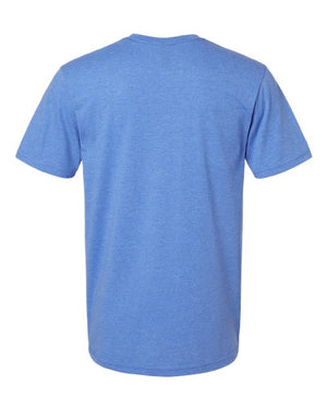 COLOR_NAME=Heather Royal | COLOR_HEX=#307FE2 | IMAGE_TYPE=back | SKU=64000