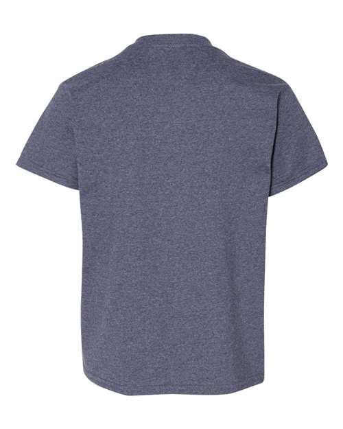 COLOR_NAME=Heather Navy | COLOR_HEX=#333F48 | IMAGE_TYPE=back | SKU=5000B