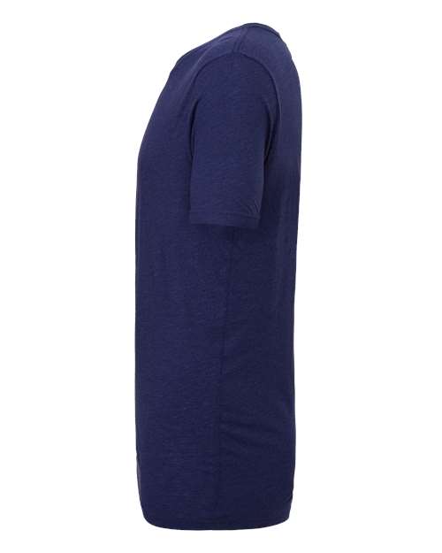 COLOR_NAME=Navy Triblend | COLOR_HEX=#484C6F | IMAGE_TYPE=side | SKU=3413
