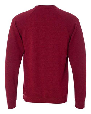 COLOR_NAME=Cardinal Triblend | COLOR_HEX=#782F40 | IMAGE_TYPE=back | SKU=3901