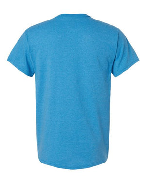 COLOR_NAME=Heather Sapphire | COLOR_HEX=#0076A8 | IMAGE_TYPE=back | SKU=2000