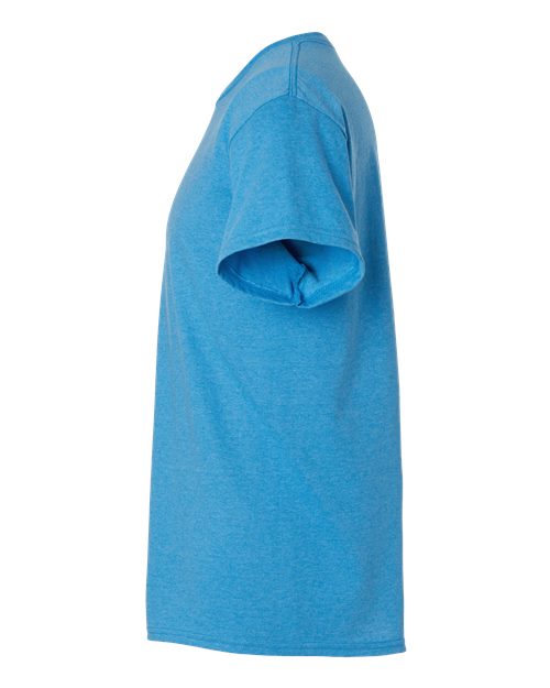COLOR_NAME=Heather Sapphire | COLOR_HEX=#0076A8 | IMAGE_TYPE=side | SKU=2000