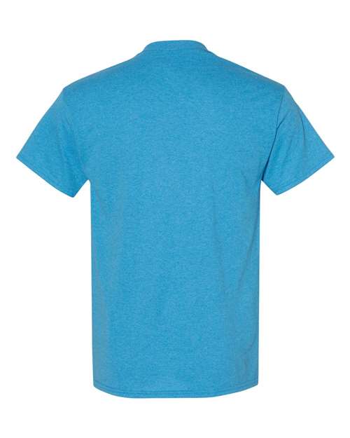 COLOR_NAME=Heather Sapphire | COLOR_HEX=#0076A8 | IMAGE_TYPE=back | SKU=5000