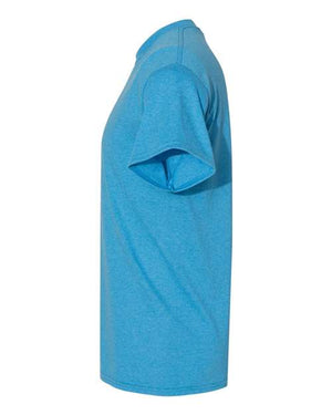 COLOR_NAME=Heather Sapphire | COLOR_HEX=#0076A8 | IMAGE_TYPE=side | SKU=5000