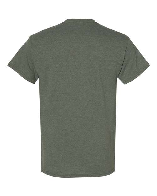 COLOR_NAME=Heather Military Green | COLOR_HEX=#7E7F74 | IMAGE_TYPE=back | SKU=5000