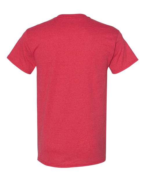 COLOR_NAME=Heather Red | COLOR_HEX=#BF0D3E | IMAGE_TYPE=back | SKU=5000