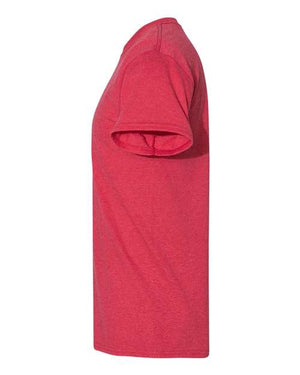 COLOR_NAME=Heather Red | COLOR_HEX=#BF0D3E | IMAGE_TYPE=side | SKU=5000
