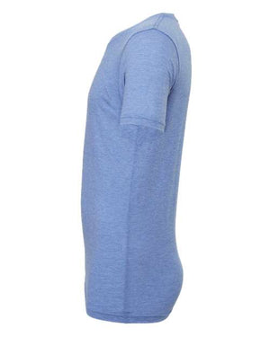 COLOR_NAME=Blue Triblend | COLOR_HEX=#6787B7 | IMAGE_TYPE=side | SKU=3413