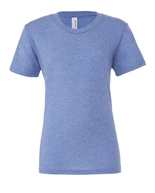 COLOR_NAME=Blue Triblend | COLOR_HEX=#6787B7 | IMAGE_TYPE=front | SKU=3413