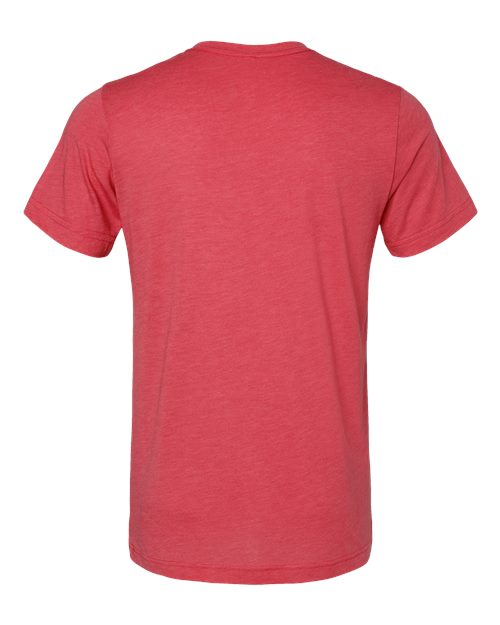 COLOR_NAME=Red Triblend | COLOR_HEX=#CB333B | IMAGE_TYPE=back | SKU=3413