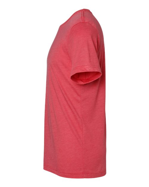 COLOR_NAME=Red Triblend | COLOR_HEX=#CB333B | IMAGE_TYPE=side | SKU=3413