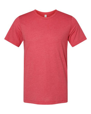 COLOR_NAME=Red Triblend | COLOR_HEX=#CB333B | IMAGE_TYPE=front | SKU=3413