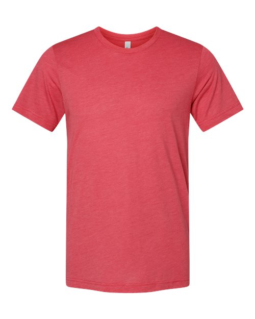 COLOR_NAME=Red Triblend | COLOR_HEX=#CB333B | IMAGE_TYPE=front | SKU=3413