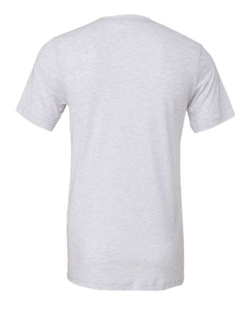 COLOR_NAME=White Fleck Triblend | COLOR_HEX=#D9D9D6 | IMAGE_TYPE=back | SKU=3413