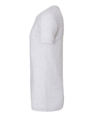 COLOR_NAME=White Fleck Triblend | COLOR_HEX=#D9D9D6 | IMAGE_TYPE=side | SKU=3413