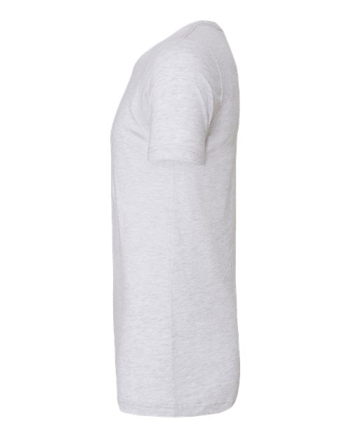 COLOR_NAME=White Fleck Triblend | COLOR_HEX=#D9D9D6 | IMAGE_TYPE=side | SKU=3413