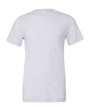 COLOR_NAME=White Fleck Triblend | COLOR_HEX=#D9D9D6 | IMAGE_TYPE=front | SKU=3413