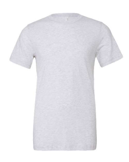 COLOR_NAME=White Fleck Triblend | COLOR_HEX=#D9D9D6 | IMAGE_TYPE=front | SKU=3413
