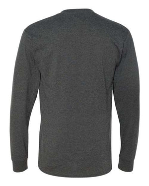 COLOR_NAME=Black Heather | COLOR_HEX=#474747 | IMAGE_TYPE=back | SKU=29LSR