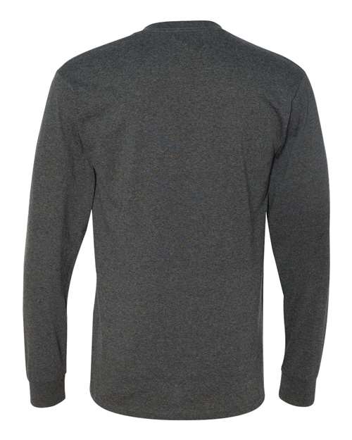 COLOR_NAME=Black Heather | COLOR_HEX=#474747 | IMAGE_TYPE=back | SKU=29LSR