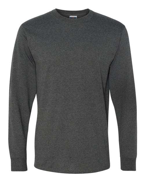 COLOR_NAME=Black Heather | COLOR_HEX=#474747 | IMAGE_TYPE=front | SKU=29LSR