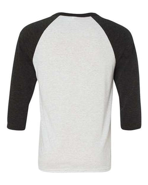 COLOR_NAME=White Fleck/ Charcoal Triblend | COLOR_HEX=#FFFFFF | IMAGE_TYPE=back | SKU=3200