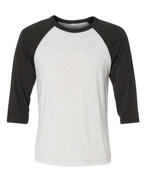 COLOR_NAME=White Fleck/ Charcoal Triblend | COLOR_HEX=#FFFFFF | IMAGE_TYPE=front | SKU=3200