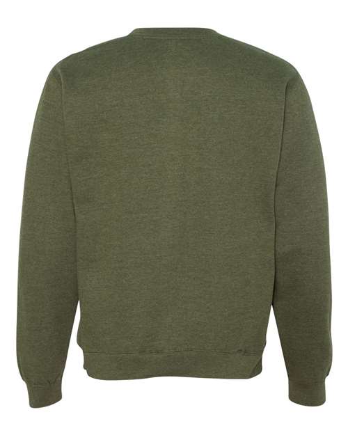 COLOR_NAME=Army Heather | COLOR_HEX=#3A4B08 | IMAGE_TYPE=back | SKU=SS3000