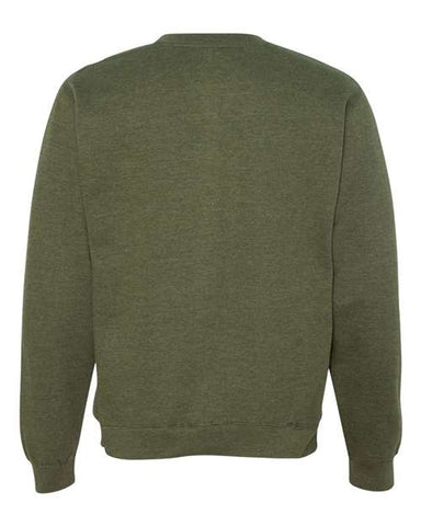 COLOR_NAME=Army Heather | COLOR_HEX=#3A4B08 | IMAGE_TYPE=back | SKU=SS3000