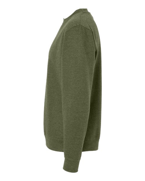 COLOR_NAME=Army Heather | COLOR_HEX=#3A4B08 | IMAGE_TYPE=side | SKU=SS3000