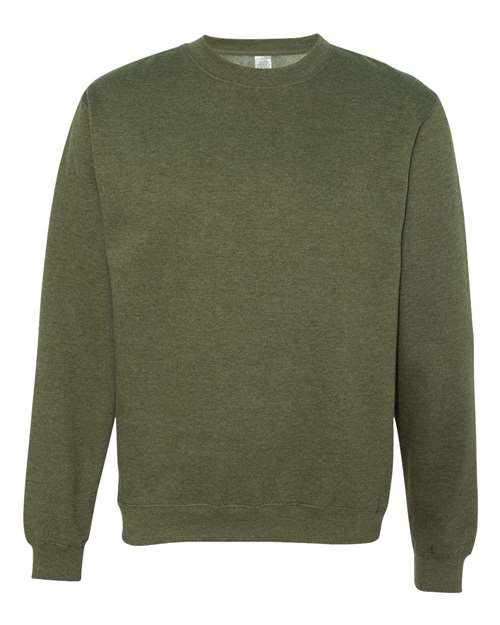COLOR_NAME=Army Heather | COLOR_HEX=#3A4B08 | IMAGE_TYPE=front | SKU=SS3000