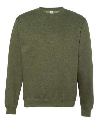 COLOR_NAME=Army Heather | COLOR_HEX=#3A4B08 | IMAGE_TYPE=front | SKU=SS3000