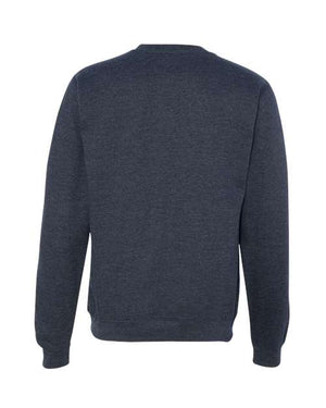 COLOR_NAME=Classic Navy Heather | COLOR_HEX=#02284B | IMAGE_TYPE=back | SKU=SS3000