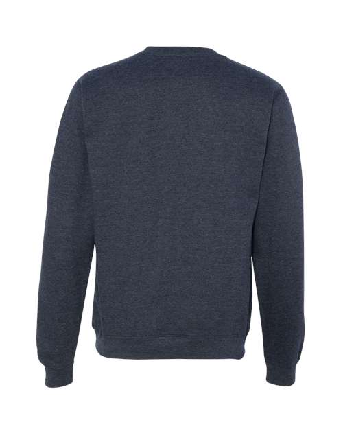 COLOR_NAME=Classic Navy Heather | COLOR_HEX=#02284B | IMAGE_TYPE=back | SKU=SS3000