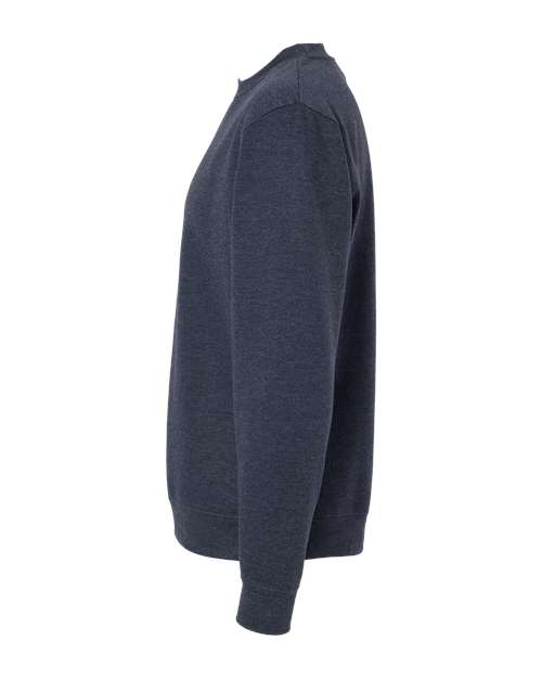 COLOR_NAME=Classic Navy Heather | COLOR_HEX=#02284B | IMAGE_TYPE=side | SKU=SS3000